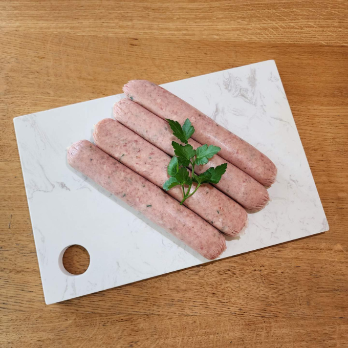 Country Pork Sausages Per KG