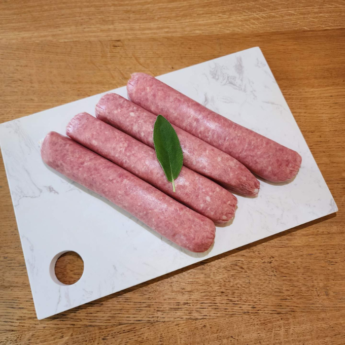 Irish Pork Sausages per KG